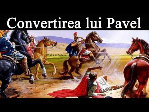 Studiul 05 - Convertirea lui Pavel