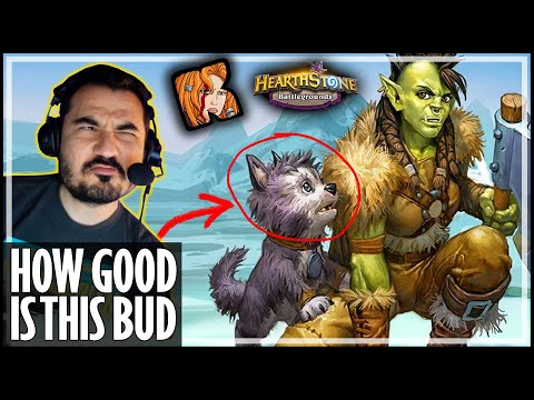 ROKARA’S BUDDY IS SO FUN! - Hearthstone Battlegrounds