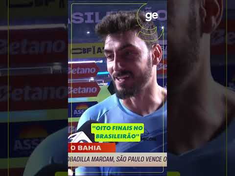 RAFAEL VALORIZA ATUAÇÃO DO SÃO PAULO CONTRA O BAHIA | #shorts | ge.globo