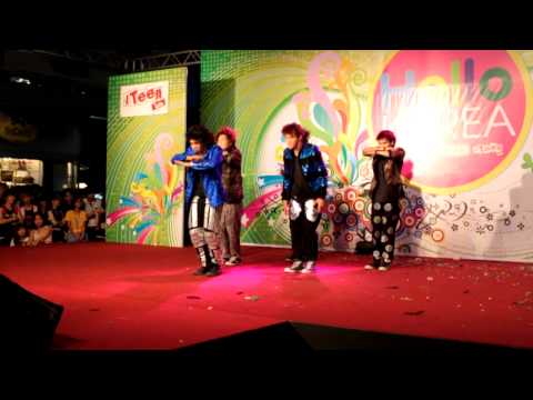 MAMA   Millenium Boy Cover EXO K Hello Korea 28 April 12