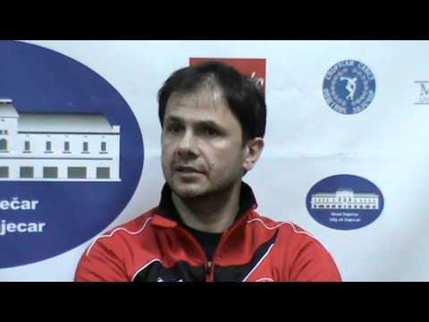 Press Konferencija RK Zajecar - Radnicki 1949, Super Liga Srbije