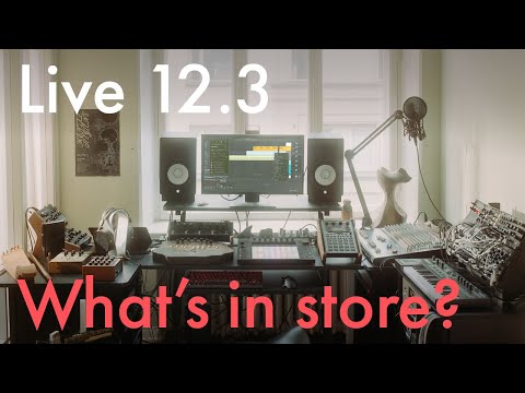 What’s coming in Ableton Live 12.3?