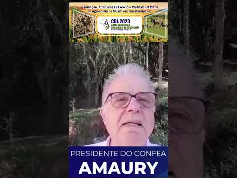 AMAURY BOM DIA - MENSAGEM AO CONGRESSO BRASILEIRO DE AGRONOMIA