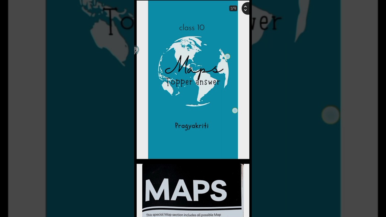 class X maps pdf . | pragya pari