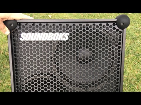 Soundboks 3 Maximum Party Bluetooth Portable Speaker Review 10-28-21