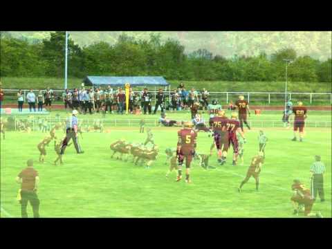 Shannondoha Nichols # 11 -QB 2014 HL FILM AFL in GERMANY