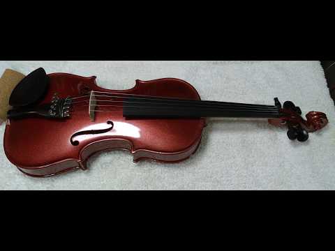 #2 Peter Michaels 5 String Violin Viola 2004 - Bronz image 2