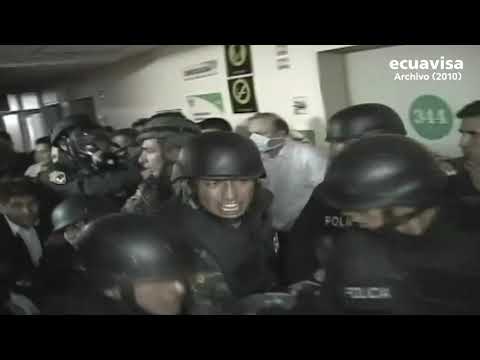 Rescate de Rafael Correa del Hospital de la Policía - 4 décadas de Presidentes | Ecuavisa