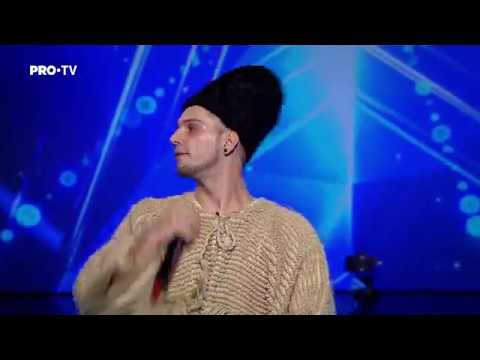 Romanii au talent 2018: ADNeu - Moment de rap