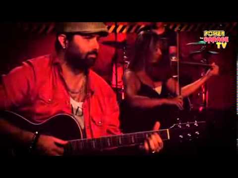 Mehmet Erdem - Bir Harmanım Bu Akşam - Power Garage TV Canlı performans