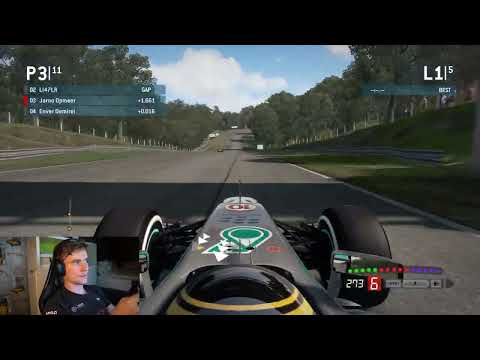 Brands Hatch in 2013 F1 Cars is INSANE