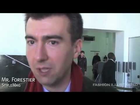 Paris exit poll: buyers and trendsetters opinions on Costume National 2011/12