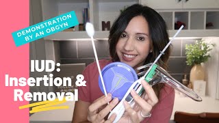 Insertion and Removal of IUD | Explained by an OBGYN