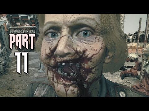 Wolfenstein The New Order Gameplay Walkthrough Part 11 - Camp Belica (PS4)