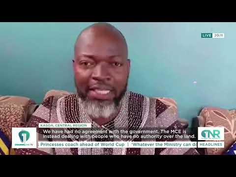 Kasoa Chiefs Boycott 24-Hour Economy Market Sod-Cutting Ceremony