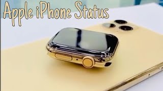 Apple iPhone WhatsApp Status | Apple Style