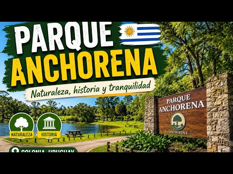 🌿 Parque Anchorena | Un rincón natural del Uruguay 🇺🇾