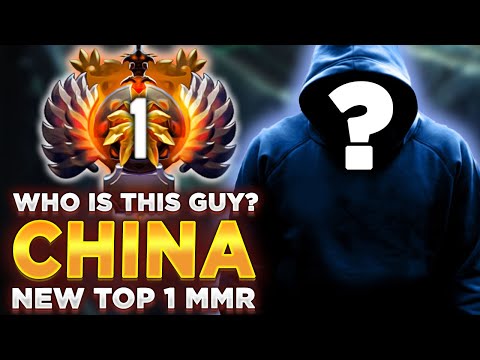 Who is this Guy?! CHINA NEW TOP 1 MMR