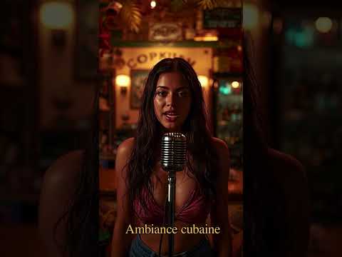 Sombra de La Habana – Ambiance cubaine vintage 🇨🇺