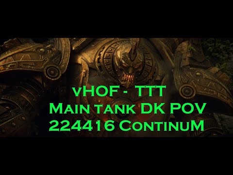 ESO vHOF TTT Main Tank Pov Dragonknight 224414