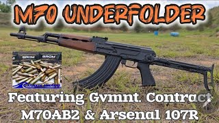 Zastava M70 & M70AB2 Under folders & Arsenal 107R.