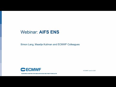 Introduction to AIFS ENS v1