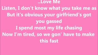 Love Me Stooshe Karaoke / Instrumental
