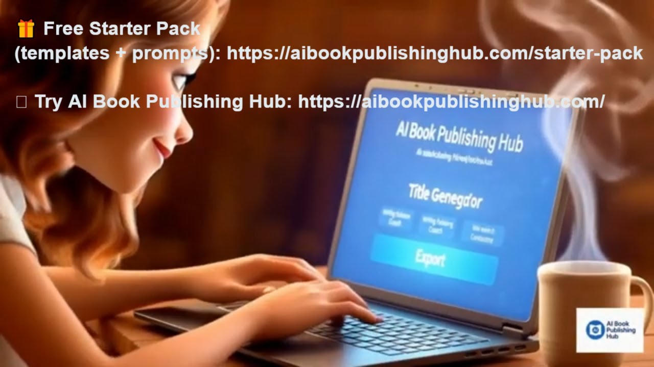 From Idea to Book in Minutes — AI Book Publishing Hub Demo (Free Starter Pack)