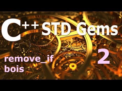 C STD Gems remove if bois