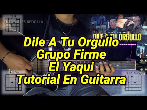 Dile A Tu Orgullo - Luis Alfonso Partida