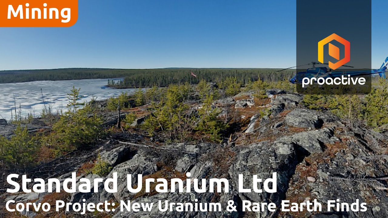 Standard Uranium's Sean Hillacre on high-grade uranium find at Corvo project 
