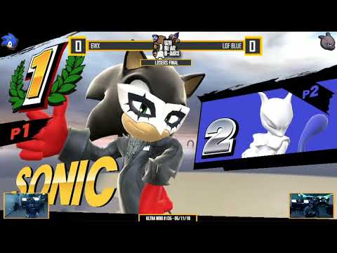 Ultra WBB #135 - 6WX vs LoF Blue Losers Final - Super Smash Bros. for Wii U