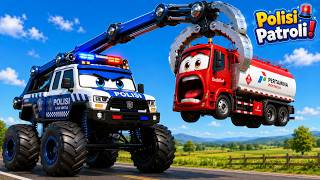 Download lagu Monster Polisi Patroli! 🚓🚨| Roda Roda Truk Berputar - Lagu Kendaraan Anak Terbaru🚚| Truk Terjebak😲 mp3 Download lagu Monster Polisi Patroli! 🚓🚨| Roda Roda Truk Berputar - Lagu Kendaraan Anak Terbaru🚚| Truk Terjebak😲 mp3
