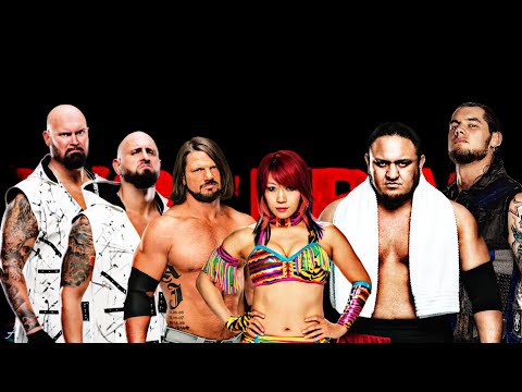 WWE New Wolfpac Custom Titantron