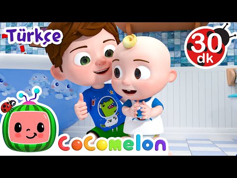 Tuvalet Eğitimi Şarkısı | CoComelon Türkçe | Bebekler için Şarkılar | Çocuk Çizgi Filmleri