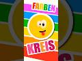 Der KREIS FORMEN FARBEN Lernen Titounis Farben Songsforkids Formen Kreis