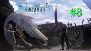 #8【RPG】CRISIS CORE FINAL FANTASY VII REUNION～クラウドと一緒に逃げるぞ～