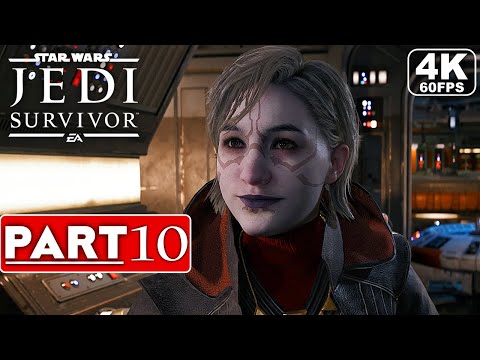STAR WARS JEDI SURVIVOR Gameplay Walkthrough Part 10 [4K 60FPS PC ULTRA] - No Commentary (FULL GAME)