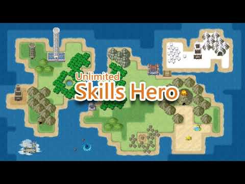 Unlimited Skills Hero - RPG video