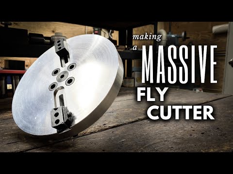 Making a MASSIVE Fly Cutter || INHERITANCE MACHINING