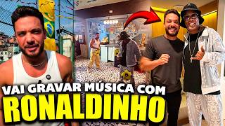 WESLEY SAFADÃO GRAVOU UMA MÚSICA COM RONALDINHO GAÚCHO! SERÁ QUE TIRULLIPA VAI ATRAPALHA