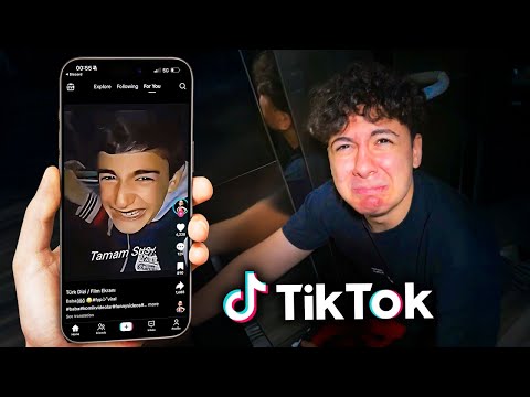 24 Saat Popüler TİKTOK Videolarını Canlandırdık!
