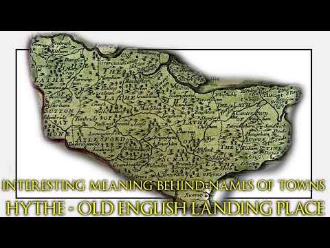 Why Towns Are Called What They Are, The Meaning Behind The Name, Kent Part 2