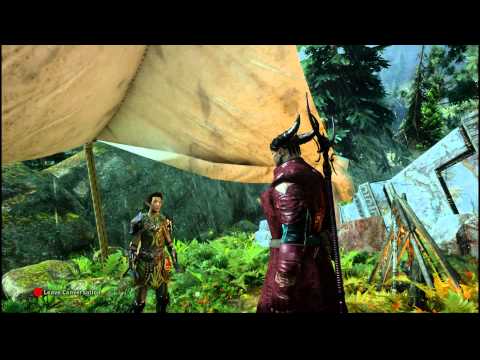 Dragon Age Inquisition: Demands of the Qun - Learning about the Qun from Gatt
