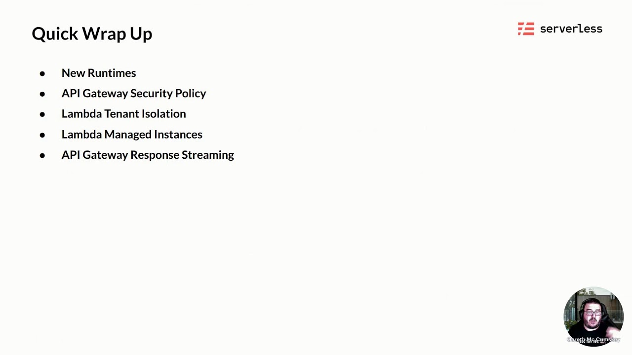 Use AWS re:Invent 2025 features with Serverless Framework right now!