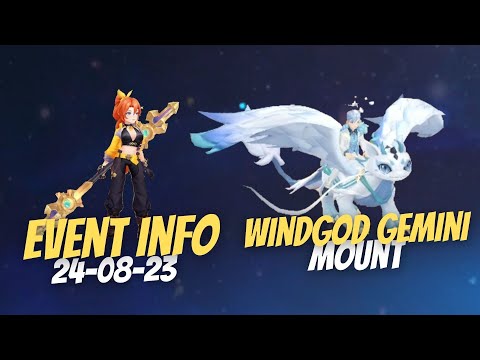 New Event Info 24 August 2023 - Cloud Song