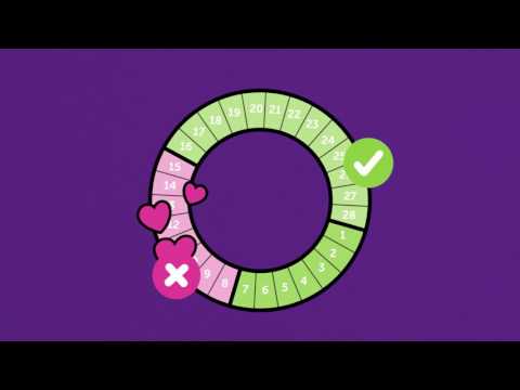 Brook Contraception - Fertility Awareness Animation