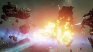 EVE: Valkyrie 'Carrier Assault' Mode Trailer with Star Wars Style Trench Run