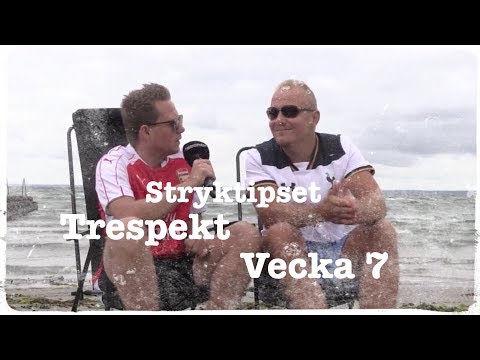Trespekt Stryktipset Vecka 7 "Sjuk Film!"