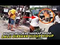 MOTORCYCLE THEFT ILLUSTRATED ️ Caught Stealing A Motorcycle Auto Is Immediately Sent To The Aft